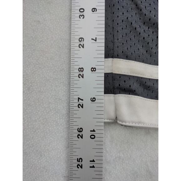 Champion Ball State Cardinals Basketball Shorts SZ M Black Graphic Logo - Picture 9 of 11